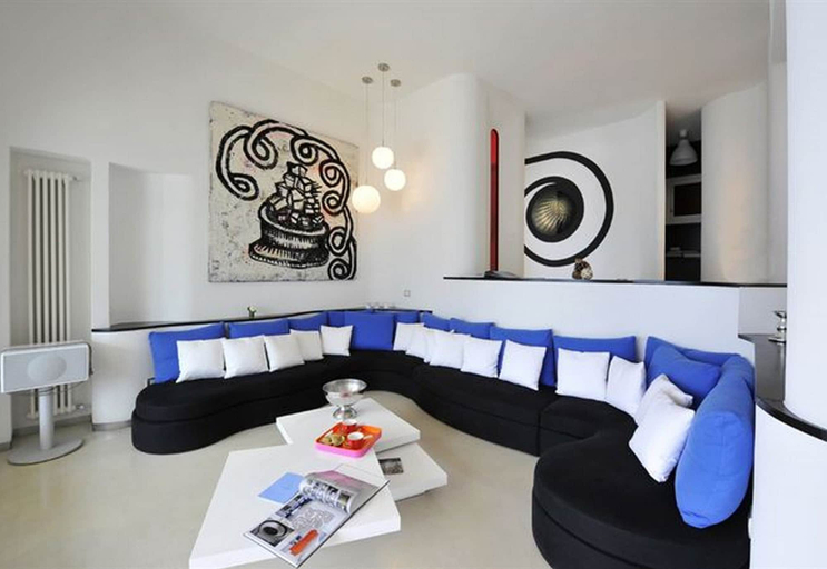 Bedroom 2, Villa Parisi, Como