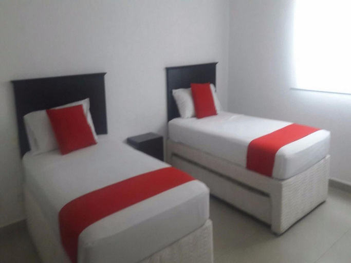 Bedroom 2, Depto. Diamante Lakes, Acapulco de Juárez