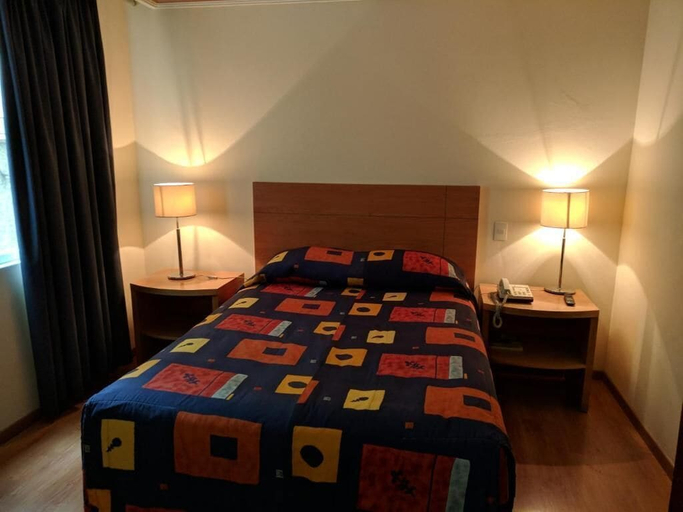 Bedroom 3, Hotel Del Principado, Mexico City