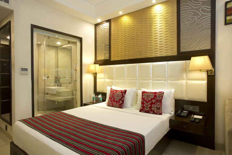Bedroom 2, Kings Forth Hotels, Delhi