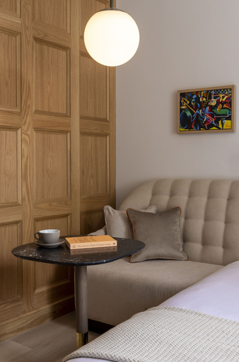 Bedroom 2, Virgin Hotels Glasgow, Glasgow