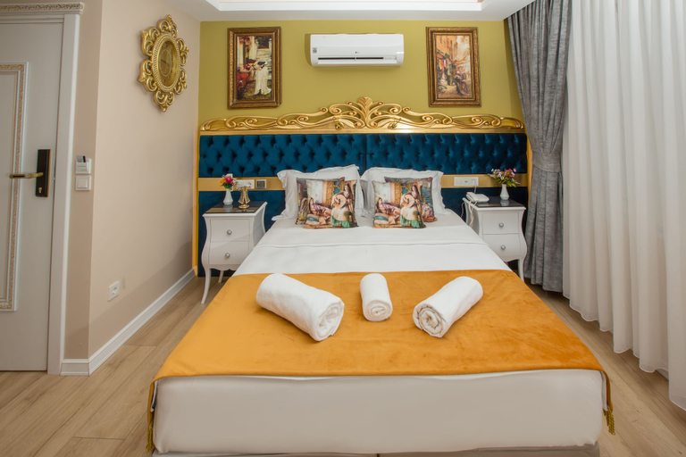Bedroom 2, Atlantis Royal Hotel, Fatih