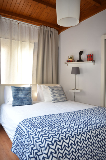 Bedroom 3, The Príncipe Real Lisbon Apartment, Lisbon