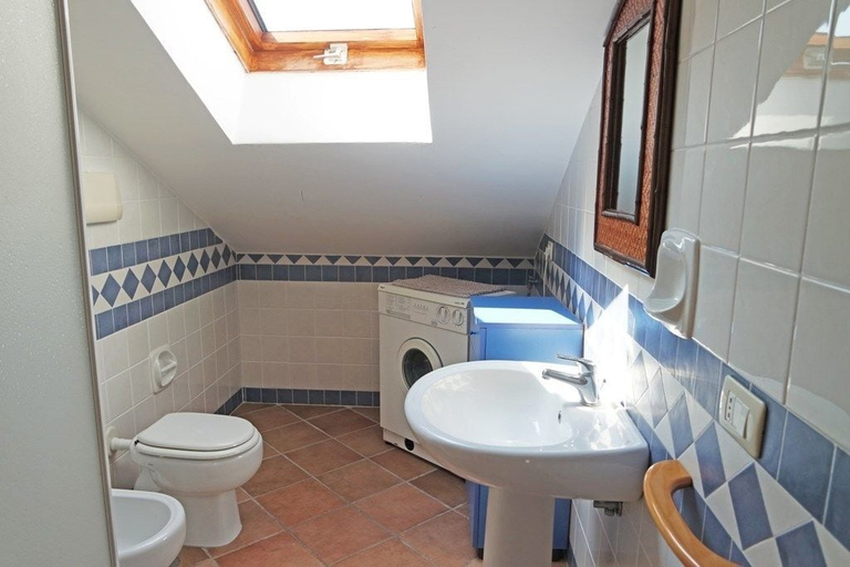 Bathroom, Villa Chiarastella, Salerno