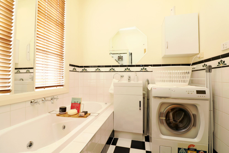 Bathroom 4, Brunswick Renaissance - Rejuvenate Stays, Melbourne