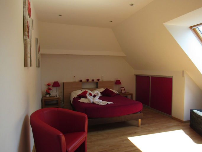 Bedroom 3, Maison Magdala, Nord