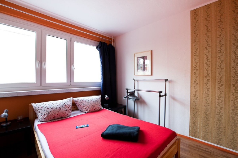 Bedroom 2, city ALEX & park, Berlin