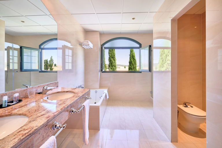 Bathroom 4, Hotel Sonsoles Ávila, Ávila