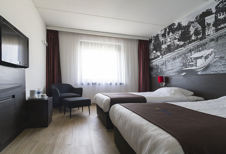 Bedroom 4, Bastion Hotel Den Haag Rijswijk, Rijswijk