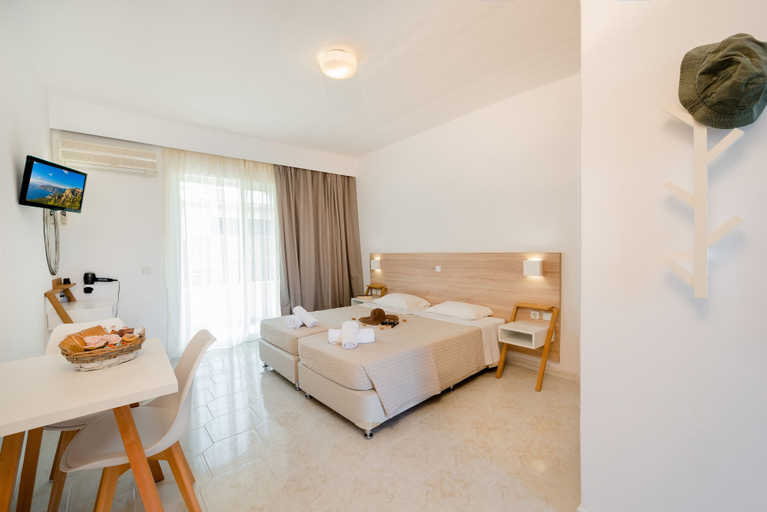 Bedroom 3, Sokrates Studios, South Aegean