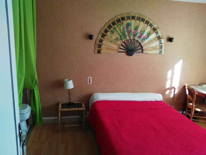 Bedroom 4, Le Relais de la Marche, Indre