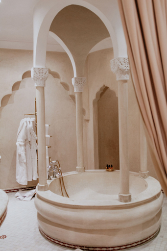 Bathroom 4, Demeures d'orient Riad Deluxe & Spa, Marrakech