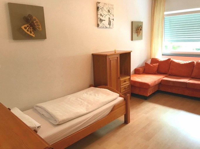 Bedroom 4, City Hotel Kaiserhof, Regionalverband Saarbrücken