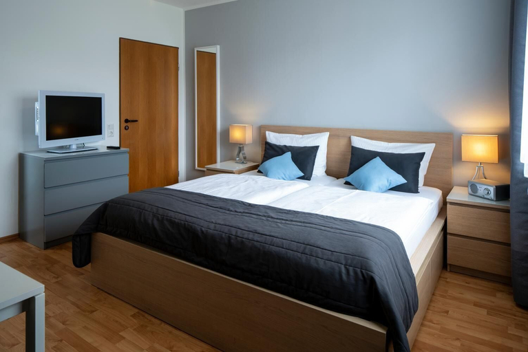 Bedroom 3, Hotel Birkenstern, Waldeck-Frankenberg