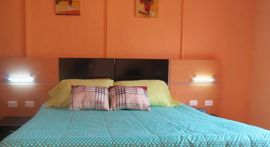 Bedroom, Quinta Cascada Azul, Quito