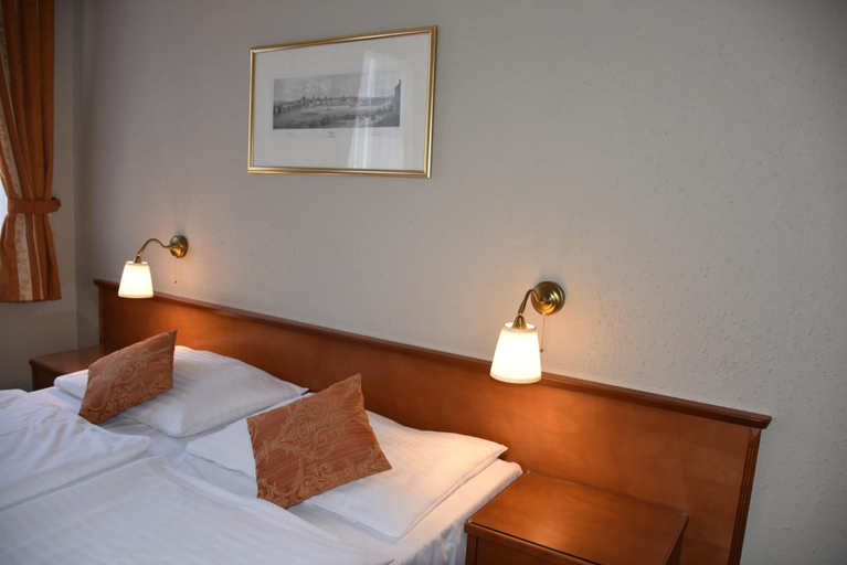 Bedroom 3, Hotel Arbes, Praha 6