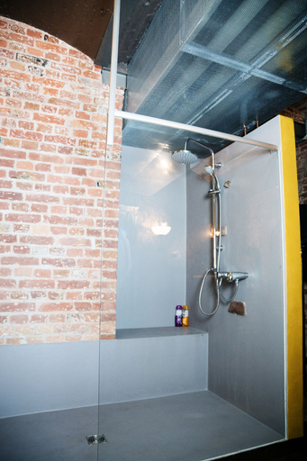 Bathroom 3, Bed'n'Work Apartment Mitte, Berlin