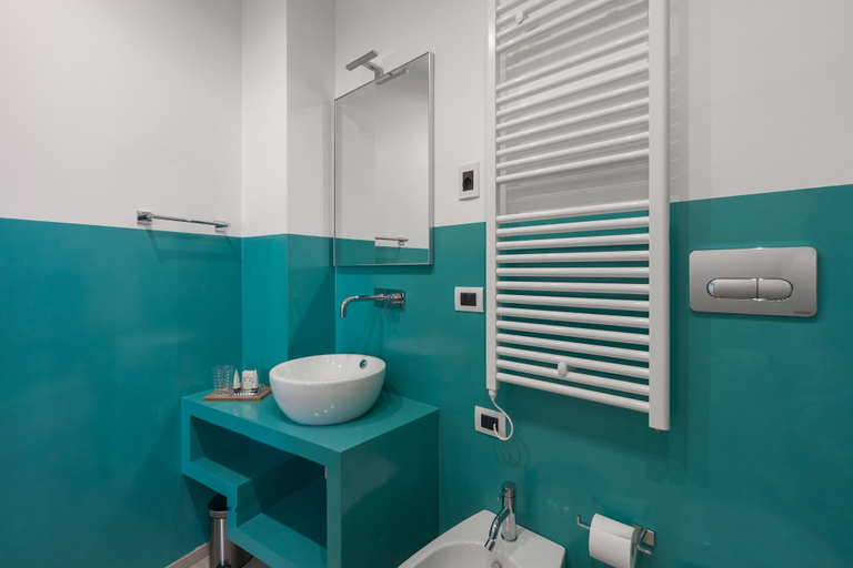 Bathroom 5, Dimora Pietrabianca, Bari