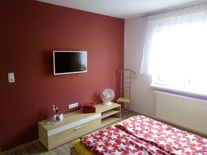 Bedroom 2, Pension zum Ringelberg, Erfurt