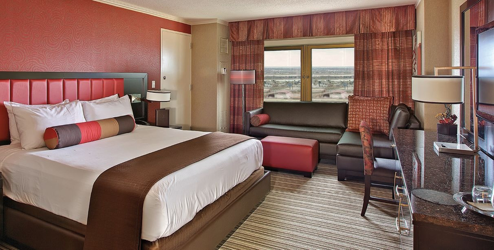 Bedroom 2, Golden Nugget, Atlantic