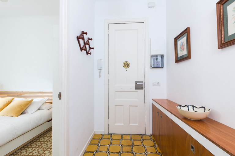 Bedroom 3, Montaber Apartments - Gracia Torrijos, Barcelona