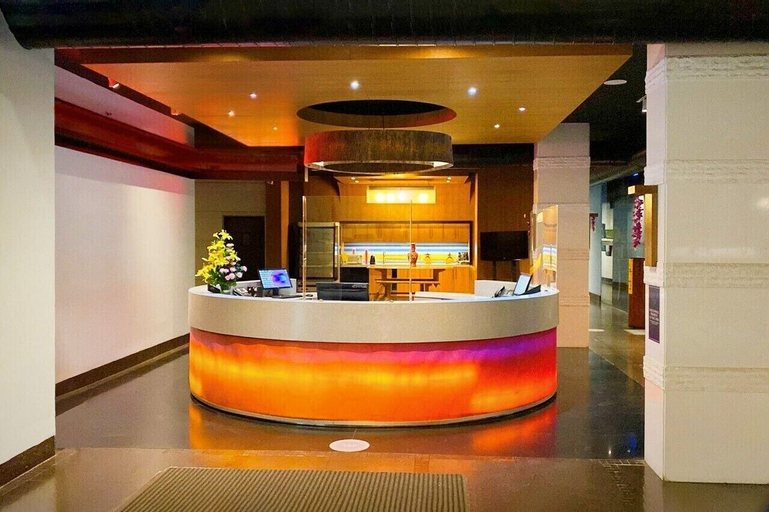 Public Area 2, Hotel Halez, Kancheepuram