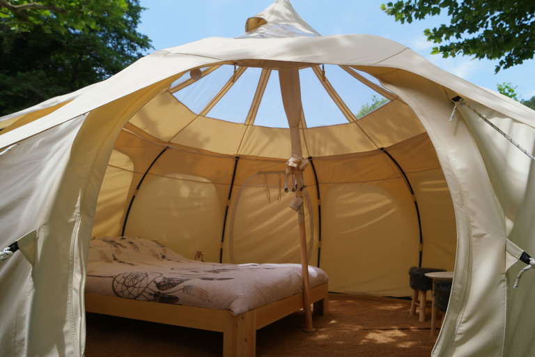 Bedroom 2, Le Moulin Du Luech - Bulles Insolites, Gard