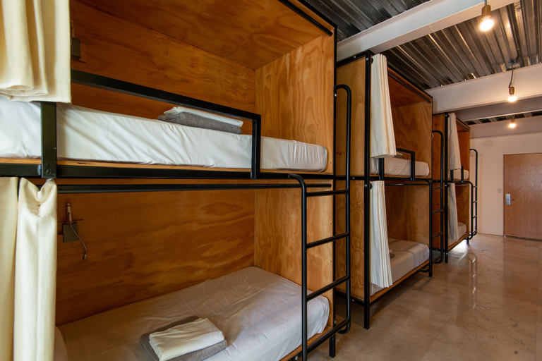 Bedroom 3, Mayan Monkey Los Cabos | Social Hotel, La Paz