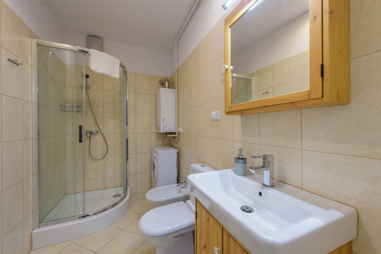 Bathroom, Apartament Cichy - Apartamenty 5d, Lubań
