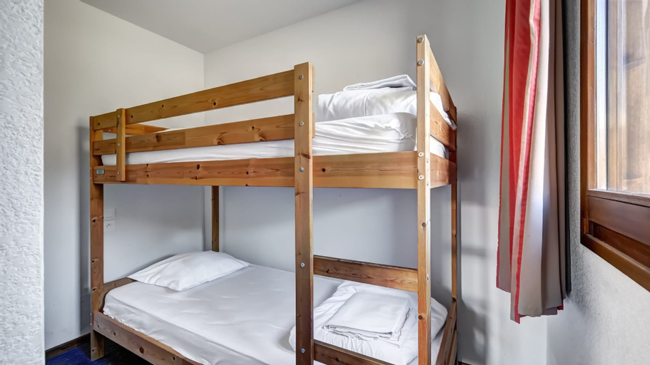 Bedroom 3, Résidence Grand Massif - Vacancéole, Haute-Savoie