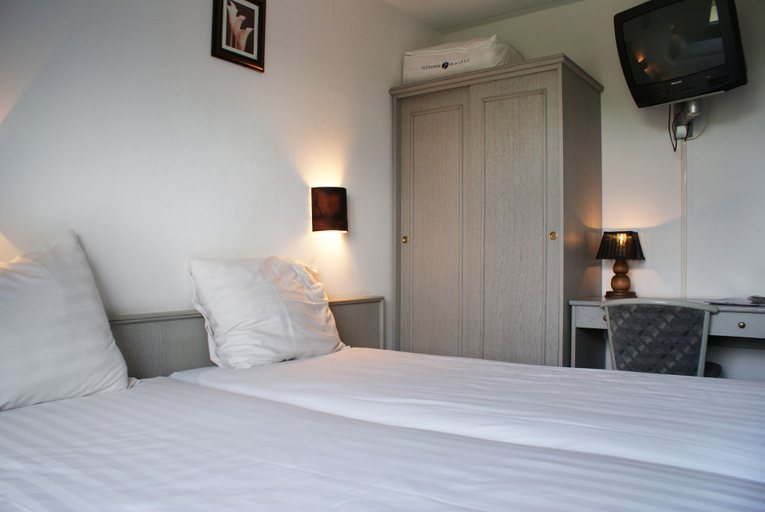 Bedroom 2, Fletcher Hotel Nieuwvliet Bad, Sluis