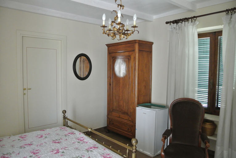 Bedroom 4, Villa Le Rose, Torino