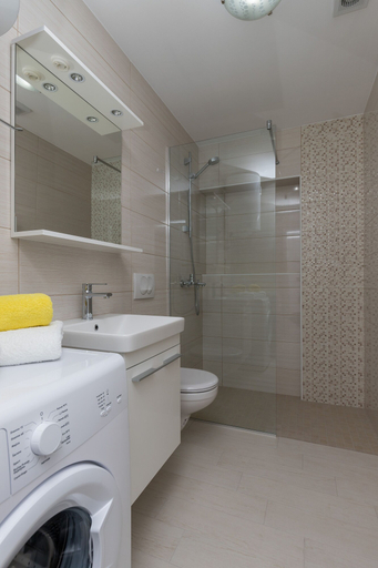 Bathroom 3, Apartments Fortinia Dubrovnik- FREE PARKING, Dubrovnik