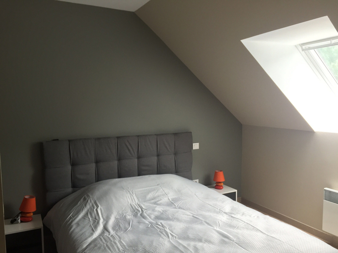 Bedroom 4, Villa Cheveux D'anges à Merlimont, Pas-de-Calais