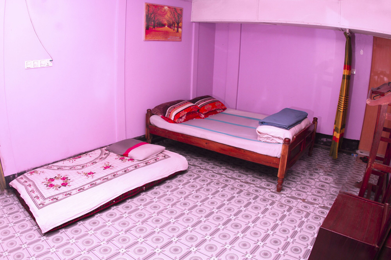 Bedroom 5, Nilbarno Cottage, Moulvibazar