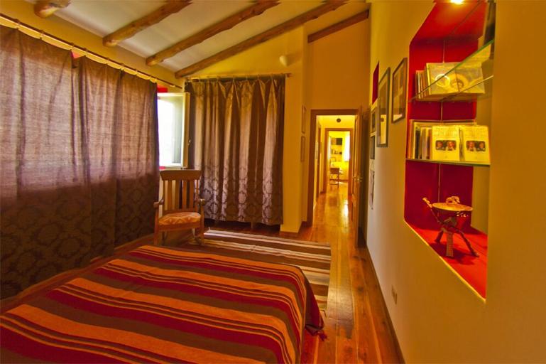 Bedroom 3, SunCave Gardens Naturist, Roma