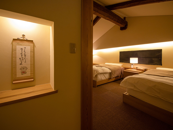 Bedroom 3, UCHIKO-Inn, Uchiko