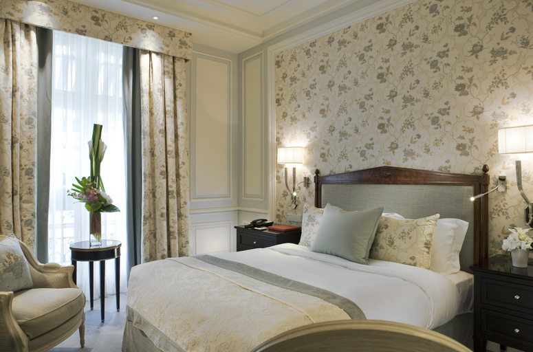 Bedroom 3, Hôtel San Régis, Paris