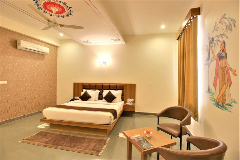 Bedroom 3, Palm Valley Dritan Resort, Udaipur