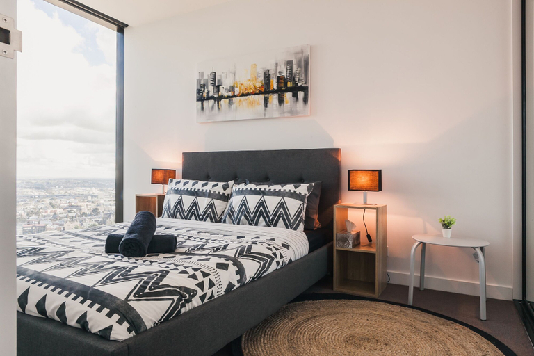 Bedroom 2, Victoria One Suites, Melbourne