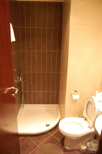 Bathroom 4, Hotel Antirrio, West Greece