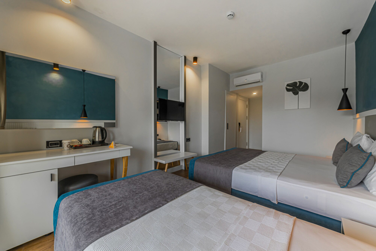 Bedroom 3, Tema 242 Hotel, Antalya
