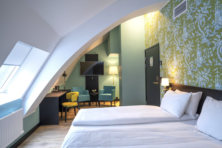 Bedroom 4, Thon Hotel Maritim, Stavanger