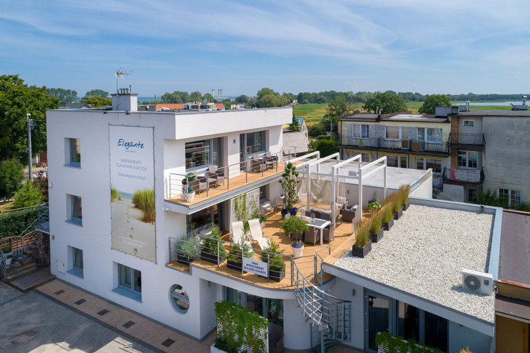 Exterior & Views 2, Elegante Apartments - Adults only, Puck