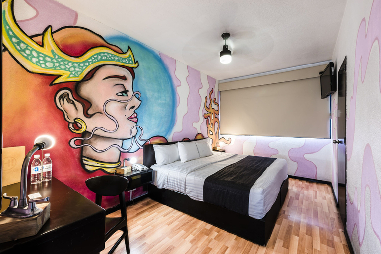 Bedroom 3, HI Hotel Impala, Querétaro