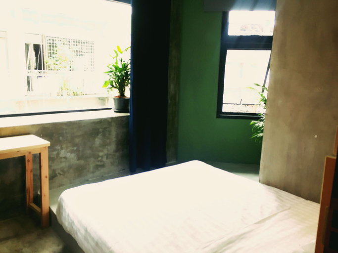 Bedroom 2, OasisCafe&Nap - Hostel, Pathum Wan