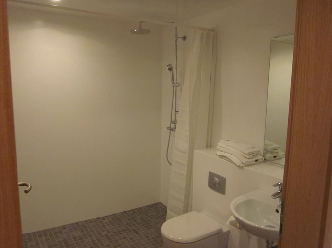 Bathroom, Apartment Brekka í Lóni, Sveitarfélagið Hornafjörður