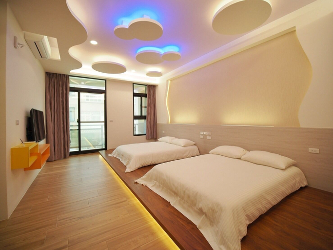 Bedroom 2, Coral Habitat, Penghu