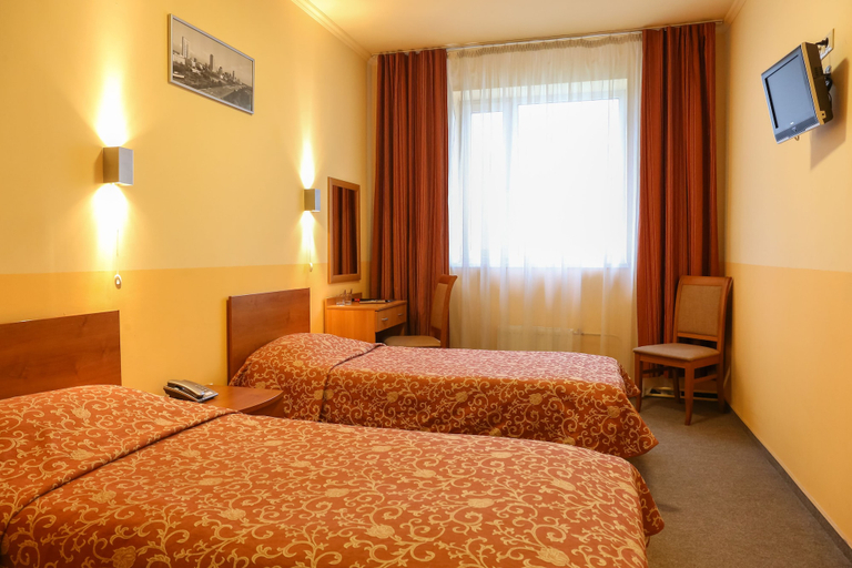 Bedroom 3, Mitino Hotel, North-Western