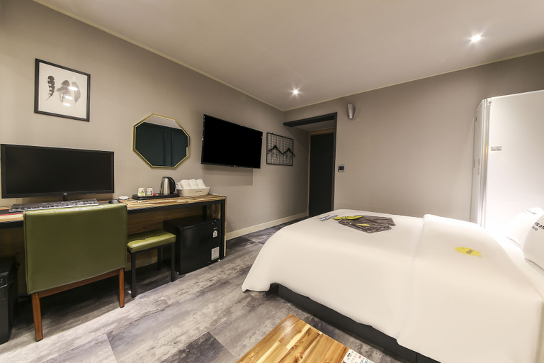 Bedroom 3, Hotel Yeogiuhtte Suncheon Jorye, Suncheon
